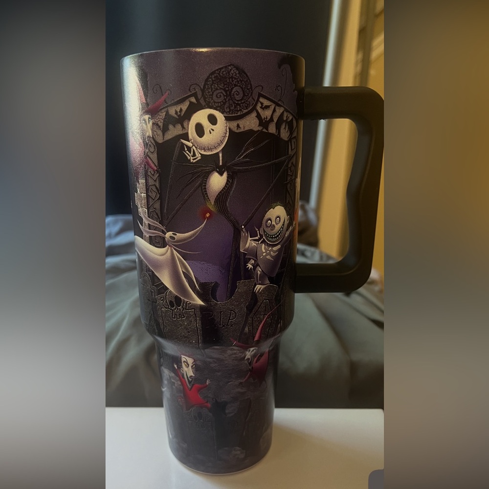 Brand new in box, Nightmare Before Christmas Travel Mug